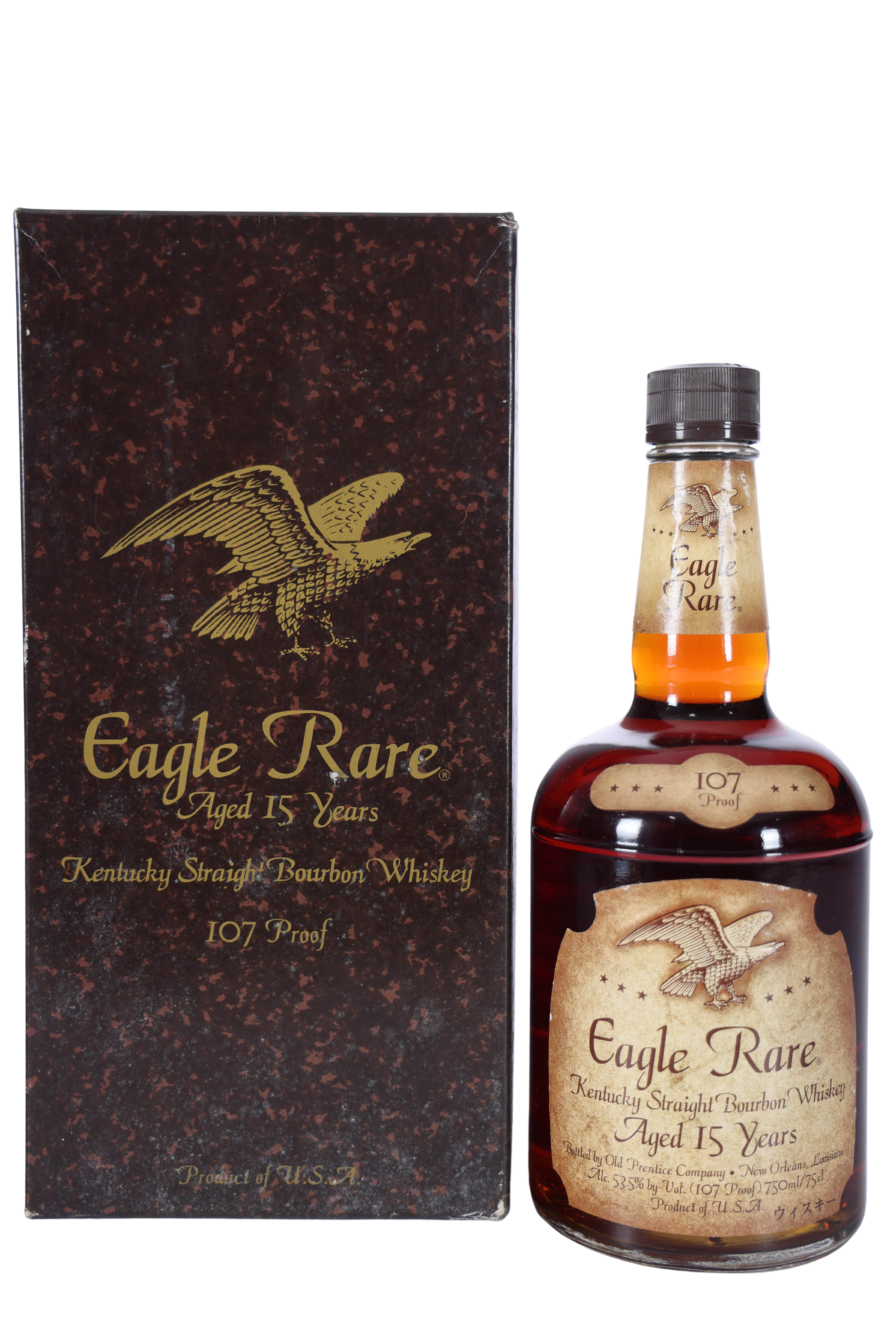 Eagle Rare 15 Year 101 Proof 1992 Bourbon | Whiskey Source